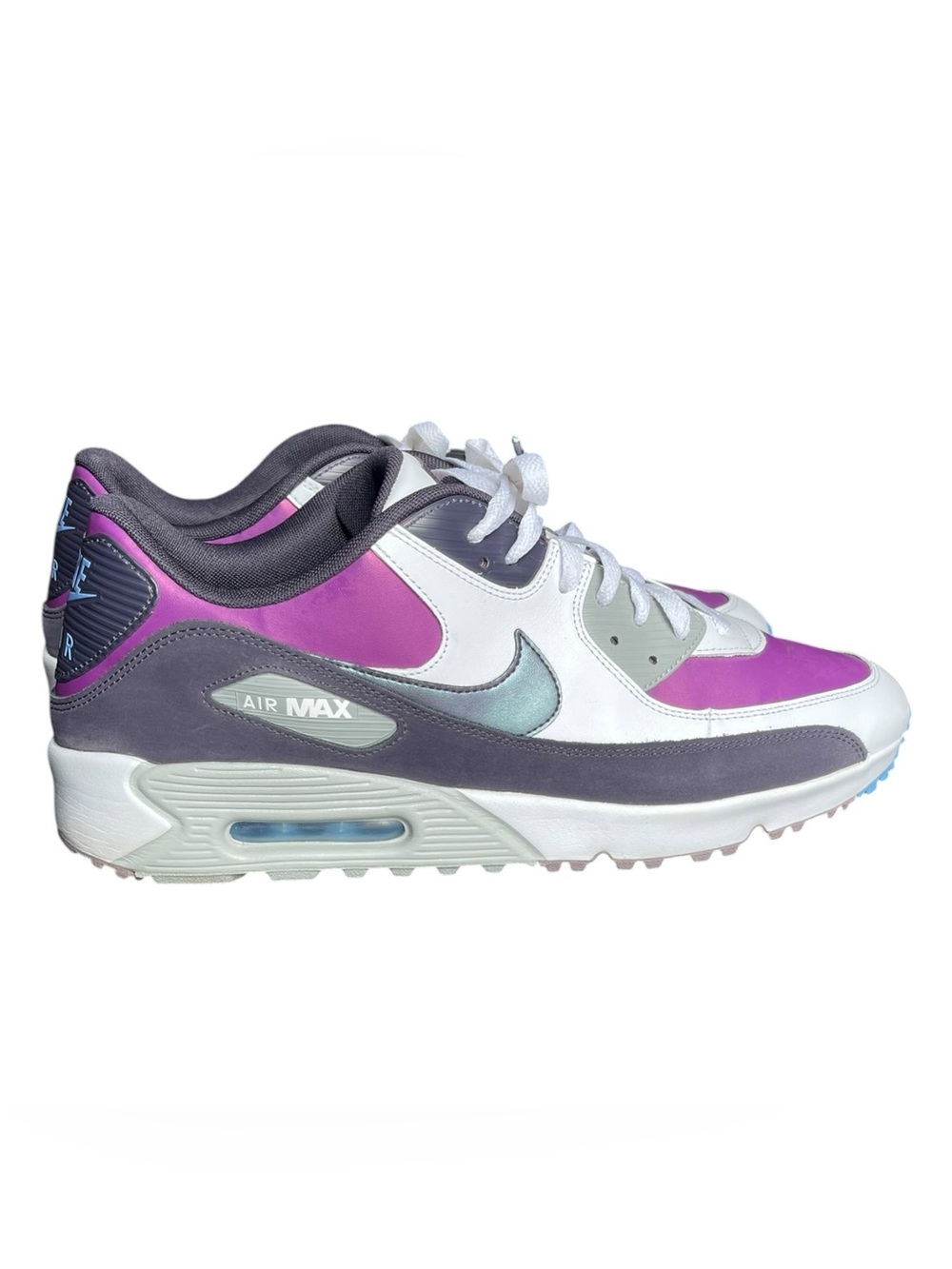 Nike Air Max 90 Golf NRG 'Purple Smoke' DQ4128-155 Size 13 Sneakers Shoes